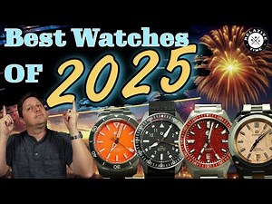 Top Watches of 2025! Relative Time Year In Review