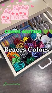 2.3K views · 18 reactions | Green edition  | Braces Shop Online | Facebook