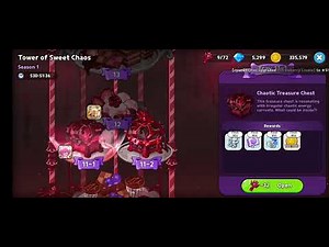 1 Hour 'Tower of Sweet Chaos' Music Soundtrack OST - Cookie Run Kingdom