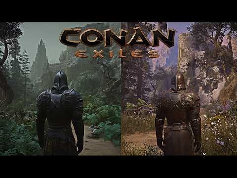 They Completely Upgraded Conan Exiles (Enhanced Update)