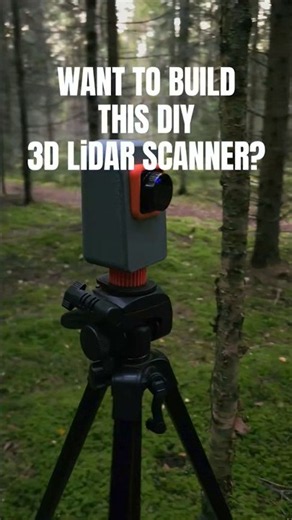 Build Your Own DIY 3D LiDAR Scanner