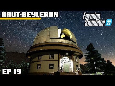 HUNTING FOR A VIDEO GAME CARTRIDGE | Farming Simulator 22 - Haut-Beyleron | Episode 19