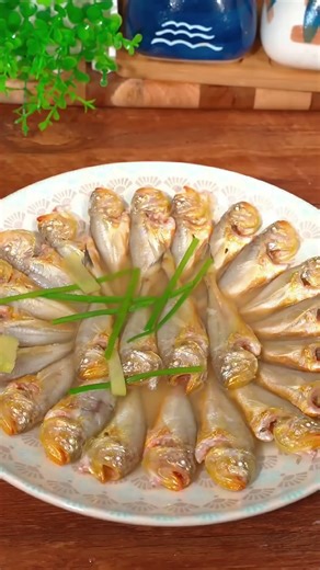 Mouthwatering Steamed Baby Croaker in 5 Minutes