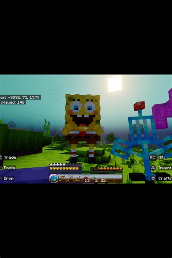 SpongeBob Minecraft Mod: Fun and Details Explored
