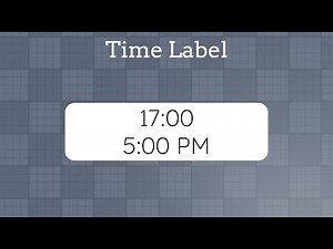 How to Make a Time Label in Roblox Studio