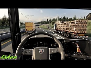 ETS2 | 1.57 OPEN BETA | Scandinavia Rework | Realistic Weather | New Scania Super S | 4K