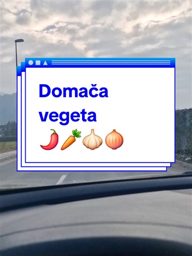Doma narejena vegeta 🥕🌶🧅🧄👌👍 #hrana #zelenjava #domace #vegeta