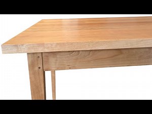 Hand Tools. Solid Wood. EPIC Table