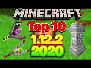 Top 10 Best Minecraft Mods 1.12.2 2020 (Special Edition #14)