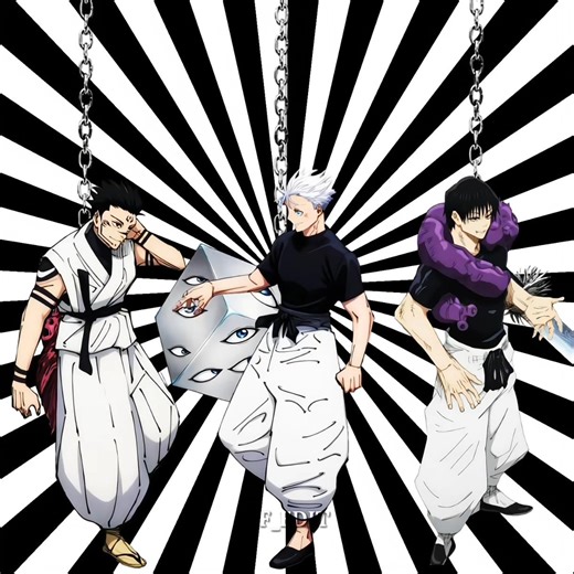 The Three Who Broke the Jujutsu World 🥶 | Jujutsu kaisen #jujutsukaisen #shorts #viral