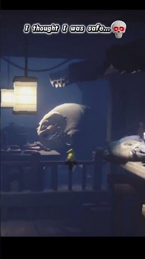 worst nightmare ☠️😰| little nightmares #horrorgaming #littlenightmares #gaming