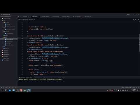 بناء تخزين سحابي مخصص باستخدام SQL: التوافق مع S3، ميزات متقدمة، وأمان عالي! - الجزء 2