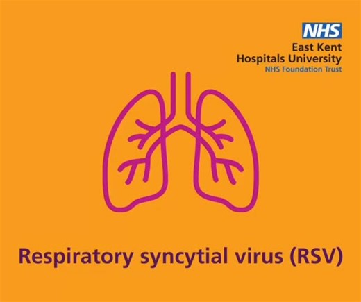Respiratory syncytial virus (RSV) is a common cause of coughs and colds. RSV infections usually get better by themselves, but can sometimes be serious for babies and older adults. nhs.uk/conditions/res… | East Kent Hospitals University NHS Foundation Trust
