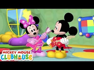 Mickey Mouse Clubhouse S04E10 Mickey's Clubhouse Rocks | Disney Junior | Review
