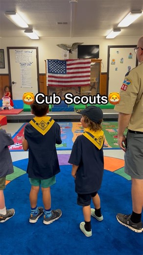 Cub Scout Pledge of Allegiance🇺🇸