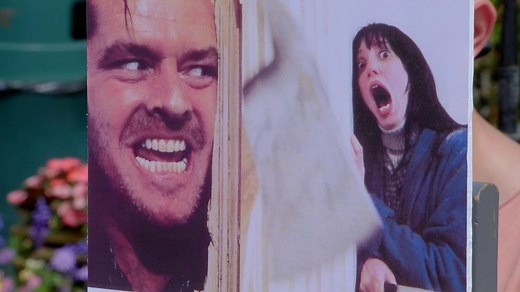 The axe from 'The Shining'