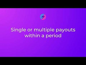 Single or multiple payments within a period | Payroll CH