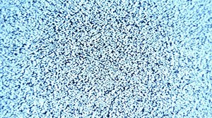 Analog TV Static Distortion Noise