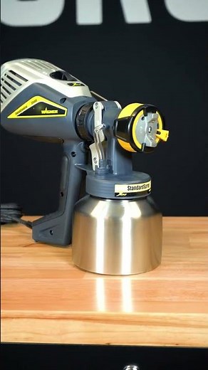 Wagner FinishControl 3500 Airless Spray Gun | CROP #shorts #cardetailing