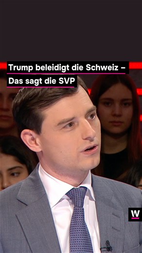 In der «Arena» ging es darum, ob die Schweiz gegen Trump mehr Kante zeigen soll. SP, FDP und Grüne verlangen klare Worte. Die SVP lässt sich vom Pausenplatz-Rowdy anbrüllen – solange am Ende der Deal stimmt. #arena #trump #schweiz | watson