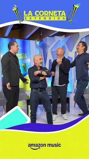 La Corneta Extendida con Martinoli y Luis García