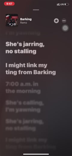 Barking by Ramz #creatorsearchinsight #lyricsworld2 #goviral #fyp #ramz