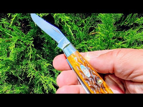 2025 ~ Case™️ Honeycomb Heritage Jigged Bone Mini Trapper ~ A honey of a knife