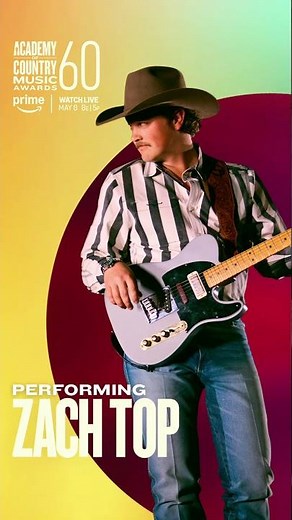 ‪@zachtop‬ recently won ACM New Male Artist of the Year... so now we're putting him to work! 🎸