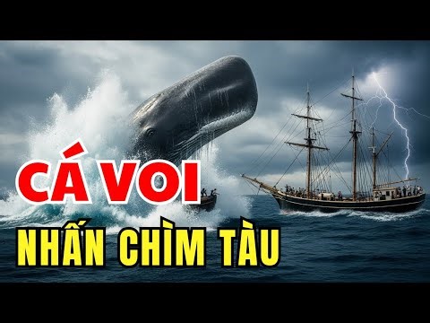 Thảm Kịch Ngoài Đại Dương: Cá Voi Đâm Chìm Tàu Essex | Dòng chảy Đại Dương