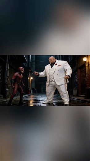 Daredevil vs Kingpin | Hell’s Kitchen Showdown