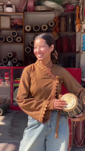 Aadhunik chaubandi choli🕉️ #pure #nepali #traditional #choli ✨🤎