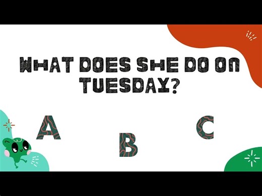 Jr p l5w2d1 Days of the Week