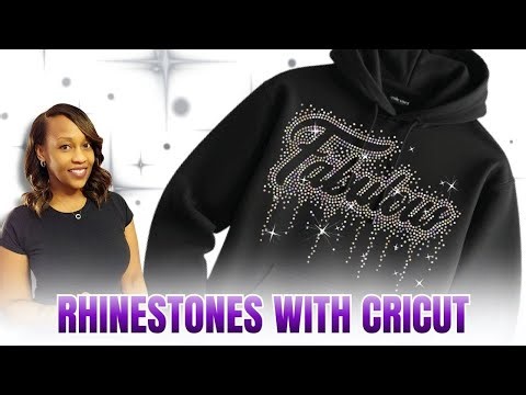 Hotfix Rhinestones with Cricut Design Space