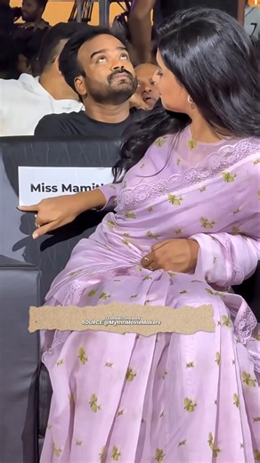 Mamitha Baiju The Cutest Moment Ever.!! 😍 | Dude | Pradeep Ranganathan