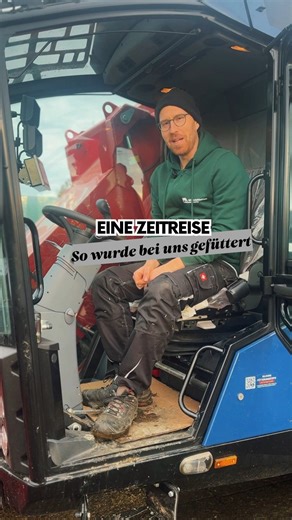 𝗠𝗶𝗹𝗰𝗵𝘃𝗶𝗲𝗵𝗯𝗲𝘁𝗿𝗶𝗲𝗯 𝗠𝗲𝗽𝗽𝗲𝗻 on Instagram: "Die Evolution der Fütterungstechnologie: Von Heugabeln zu selbstfahrenden Mischwagen 🙌🏻 #evolution #geschichte #silo #fütterung #landwirt"