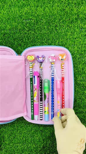 Cute Stationery Collection 🥰💝 #shorts #cutestationery #ytshorts #pencilbox #amaira #schoolsupplies