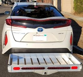 Toyota Prius Prime - 2017 - 2022 - EcoHitch® Trailer Hitch