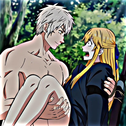 Kya Chata Mara Hai Mujhe 😂 || The Barbarians Bride Hindi dub #anime #shorts #animeedit #animation