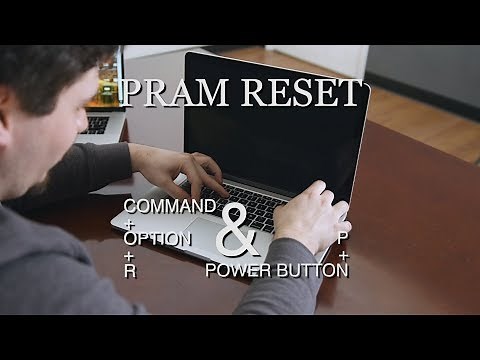 How to reset PRAM or NVRAM on Macbook - Fix no startup