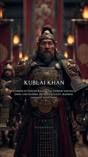 Top 5 Legendary Mongol Warriors Who Conquered the World 🏹