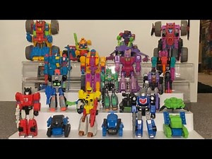 Transformers generation one complete European exclusives action master collection elite exo suits G1