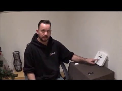 How to Set and Unlock Alarm on Visonic Powermaster 10