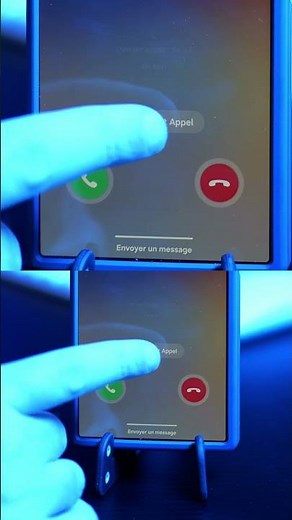 Answer the phone WITHOUT opening your mouth! 🤐 #smartphone #tip #tech
