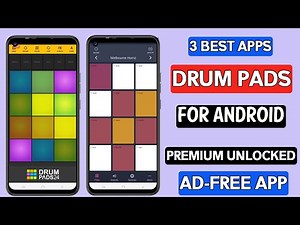 Top 3 Free DRUM PADS Apps For Android