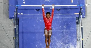 Simone Biles on athletes using their voice to change the world