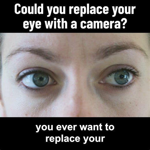 How does the eye compare to a camera? How do they work, and will camera technology ever get to the point where you would want to replace your eyeball with a camera? Support Dianna during her recovery at patreon.com/physicsgirl http://physicsgirl.org/ http://twitter.com/thephysicsgirl http://facebook.com/thephysicsgirl http://instagram.com/thephysicsgirl Creator: Dianna Cowern Writer: Sophia Chen Editor: Jabril Ashe Animator: Kyle Norby More resources: Stock visuals: Pixabay.com Music: APM and Yo