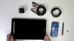 Watch How to Install a Drawing Tablet on a SmartPhone! on Amazon Live