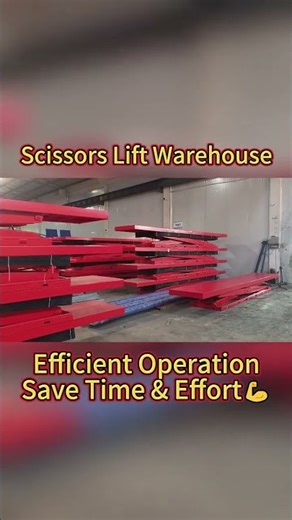 Maximize Efficiency with Scissors Lift
