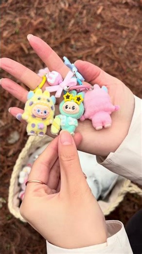 mini labubu keychain #labubuoutfit #labubu #keychain #cute