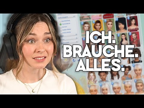 CC Shopping in Sims 4 - the most beautiful children's hair! | simfinity